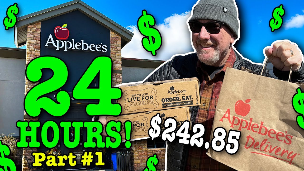 Круглосуточное питание в Applebee's и скрытный кемпинг • Часть 1