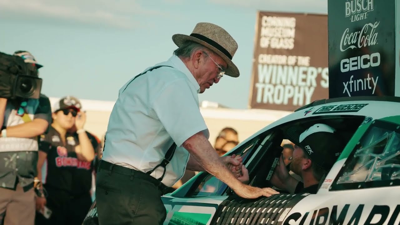 Chris Buescher earns BuildSubmarines.com Their First NASCAR Win
