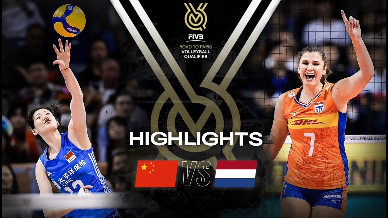 🇨🇳 CHN vs. 🇳🇱 NED - Highlights | Women's OQT 2023