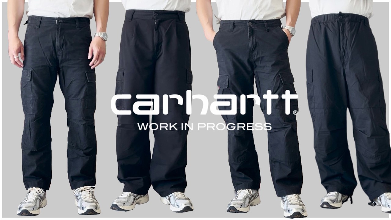 Полное руководство по брюкам-карго Carhartt WIP