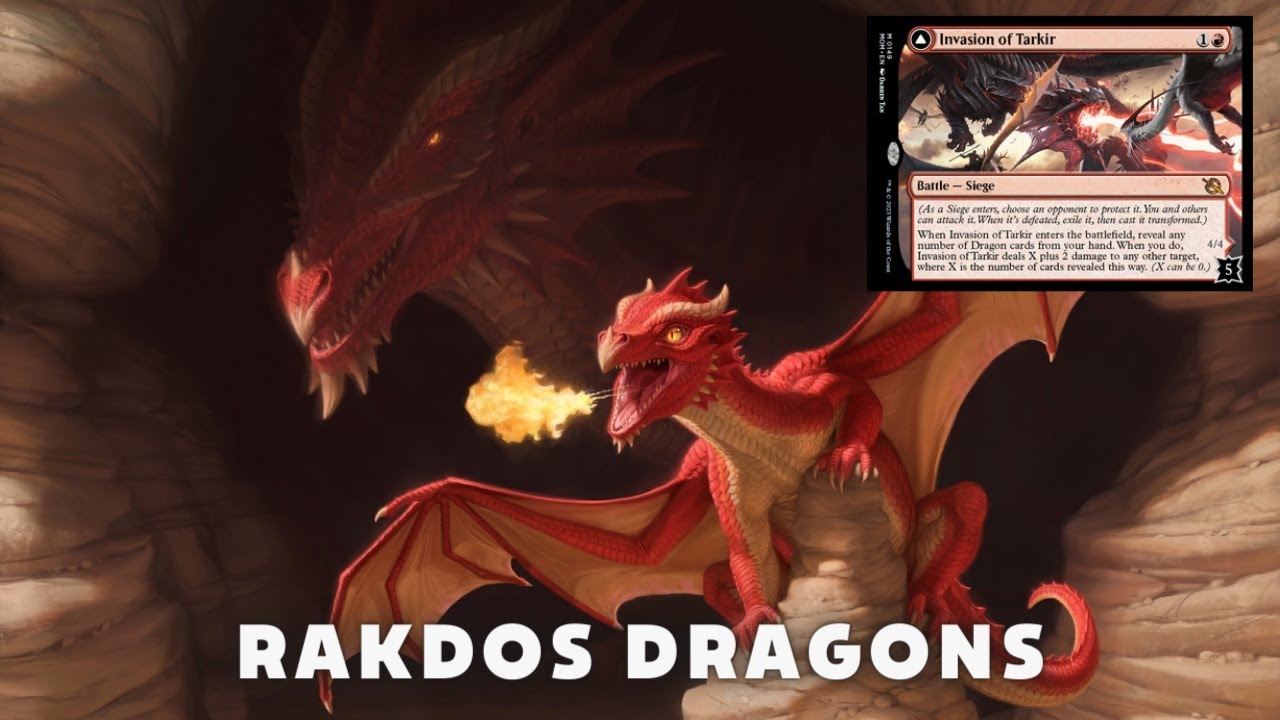 MTGA HISTORIC｜ RAKDOS DRAGONS