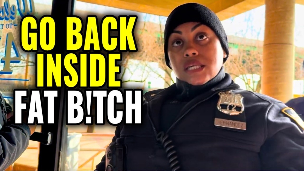 Tyrant Female Cop And Idiot Partners Get Owned and Dismissed! First Amendment Audit