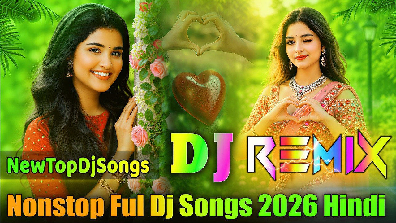 Nonstop Hindi Dj Songs 💞 Dj Remix Songs 💞 Hard Bass Boosted Dj Songs 💞 All Dj Songs 💞Dj Vishal Bhai