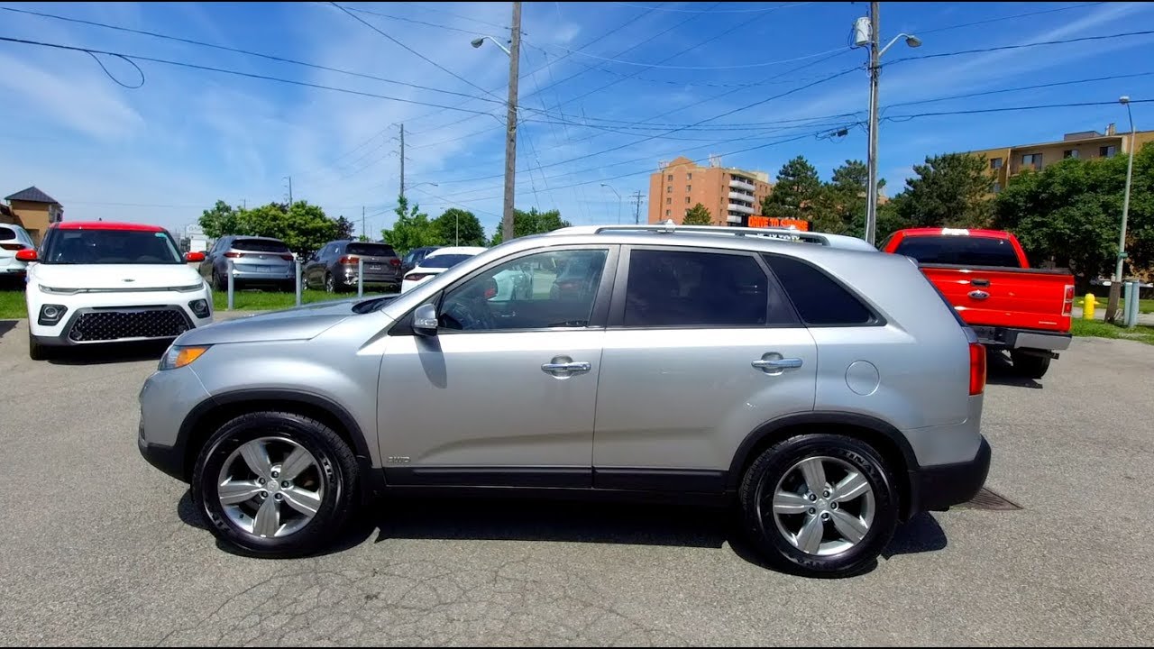 2013 Kia Sorento EX - Used Cars - For Sale - Brantford Kia 519-304-6542 Stock No. S9045A