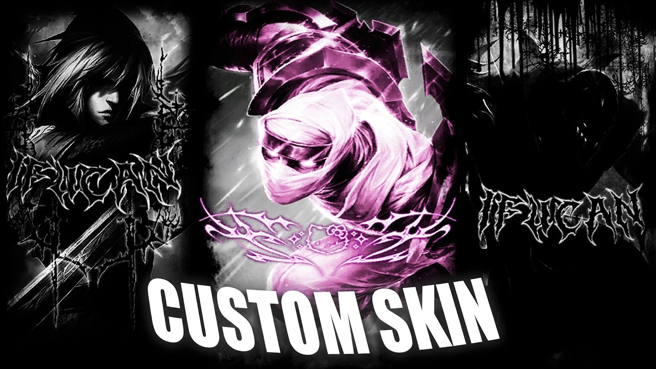 EN G&Uuml;NCEL G&Uuml;VENİLİR CUSTOM SKIN PROGRAMI (NASIL BADBOY AESTHETIC HAVALI OLUNUR ?)