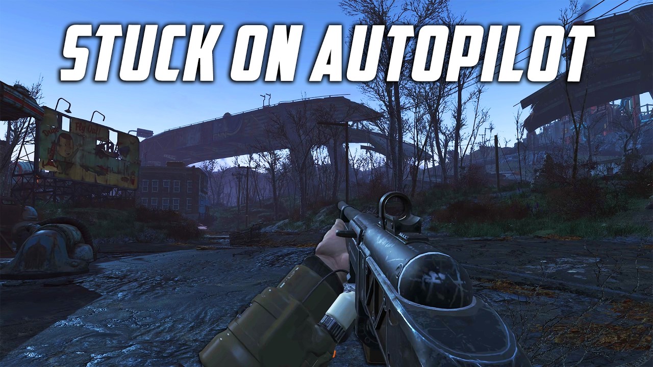 Вечер в Fallout 4