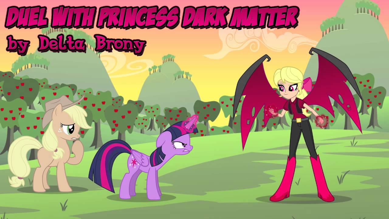 Duel With Princess Dark Matter