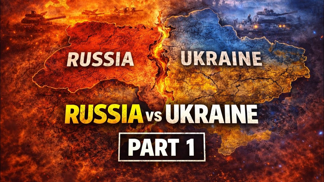 Russia vs Ukraine Conflict History (Part 1) – The Origins Explained