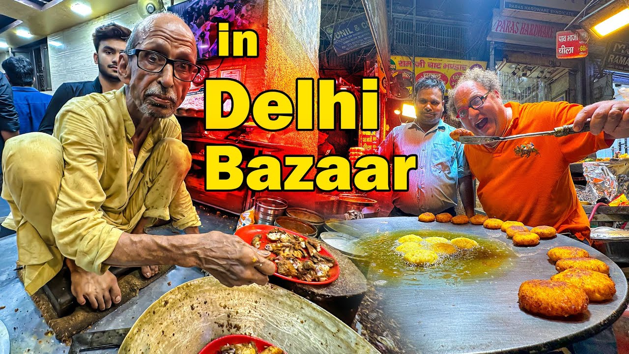 24 Hours Eating Old Delhi&rsquo;s BEST Street Food | Delhi Food Walks