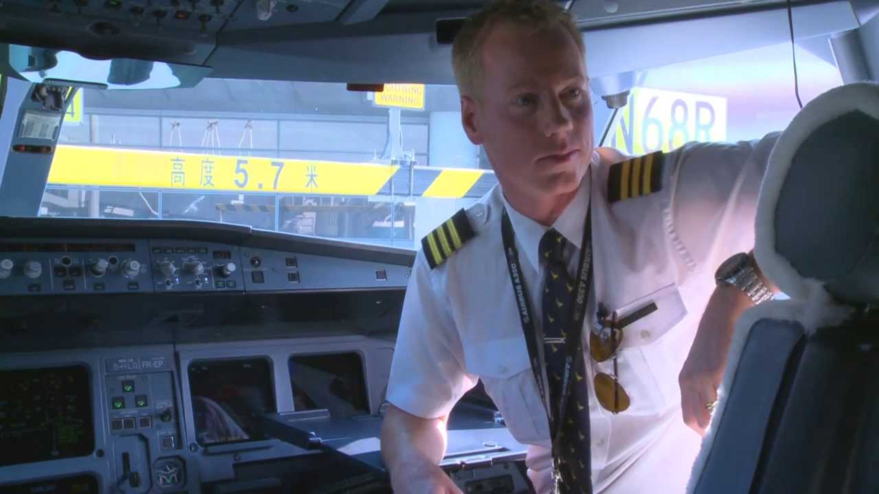 A day in the life of a Pilot
