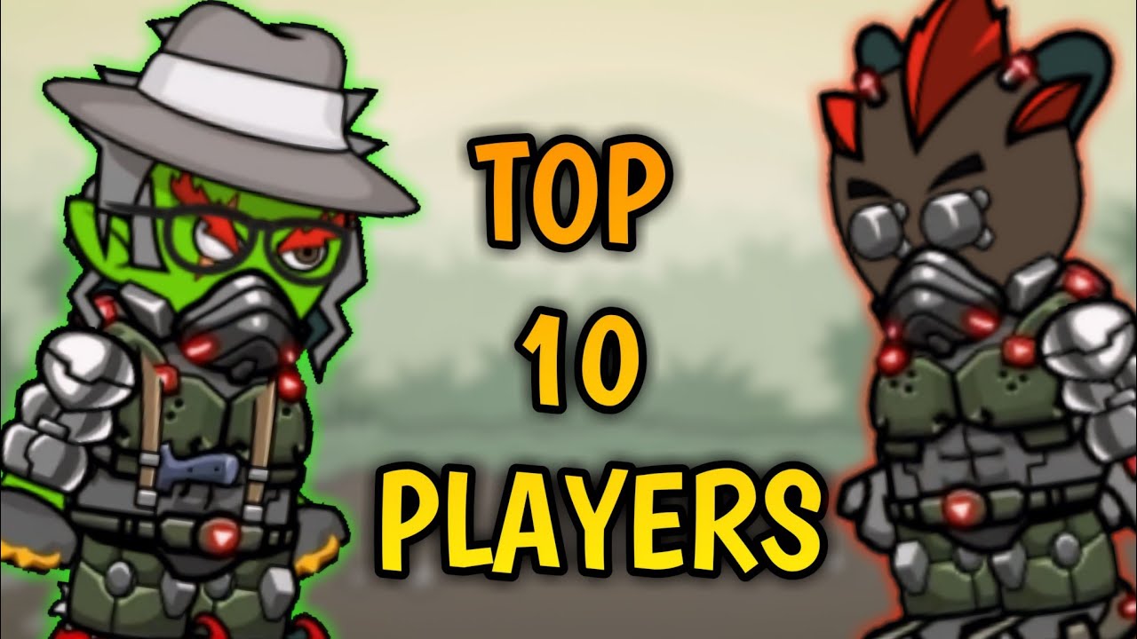 Top 10 high level players in mini militia