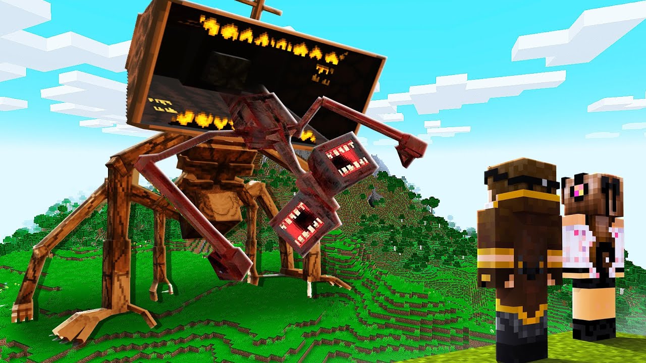 HO UCCISO MEGA HORN nel MONDO DI SIRENHEAD su MINECRAFT!