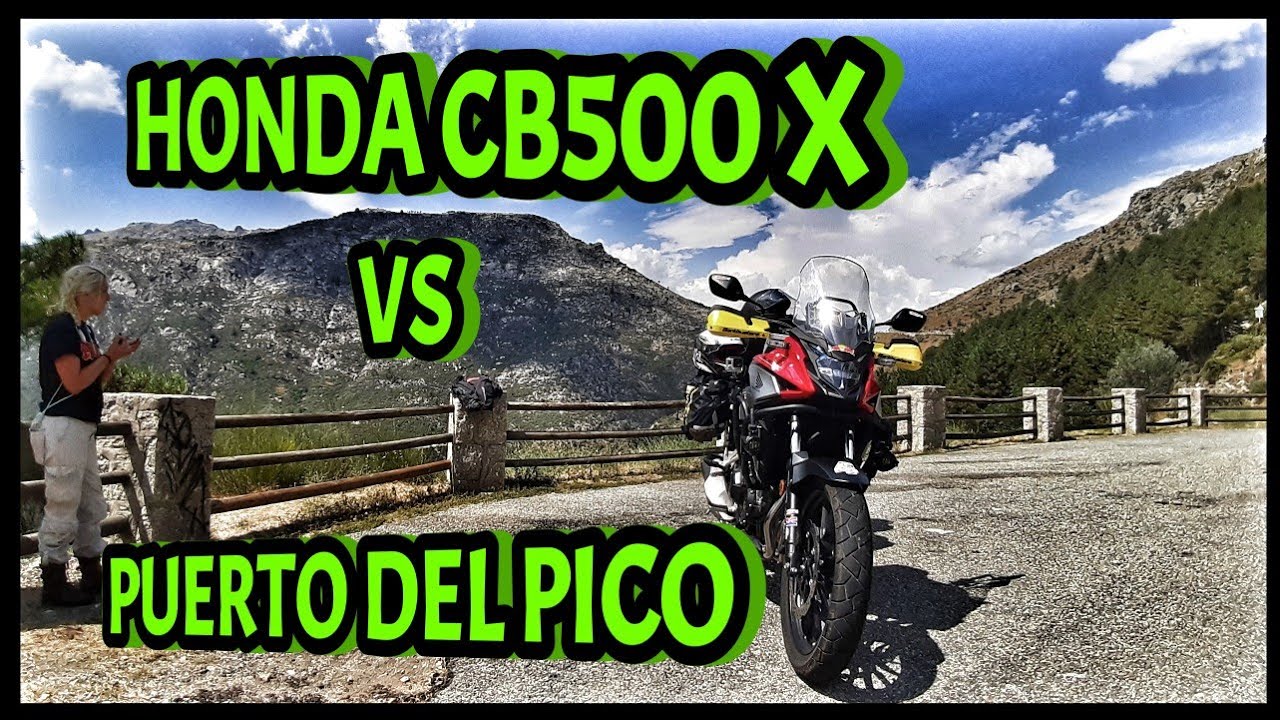 🏔 RUTA EN MOTO AL PUERTO DEL PICO. EN MOTO A GREDOS