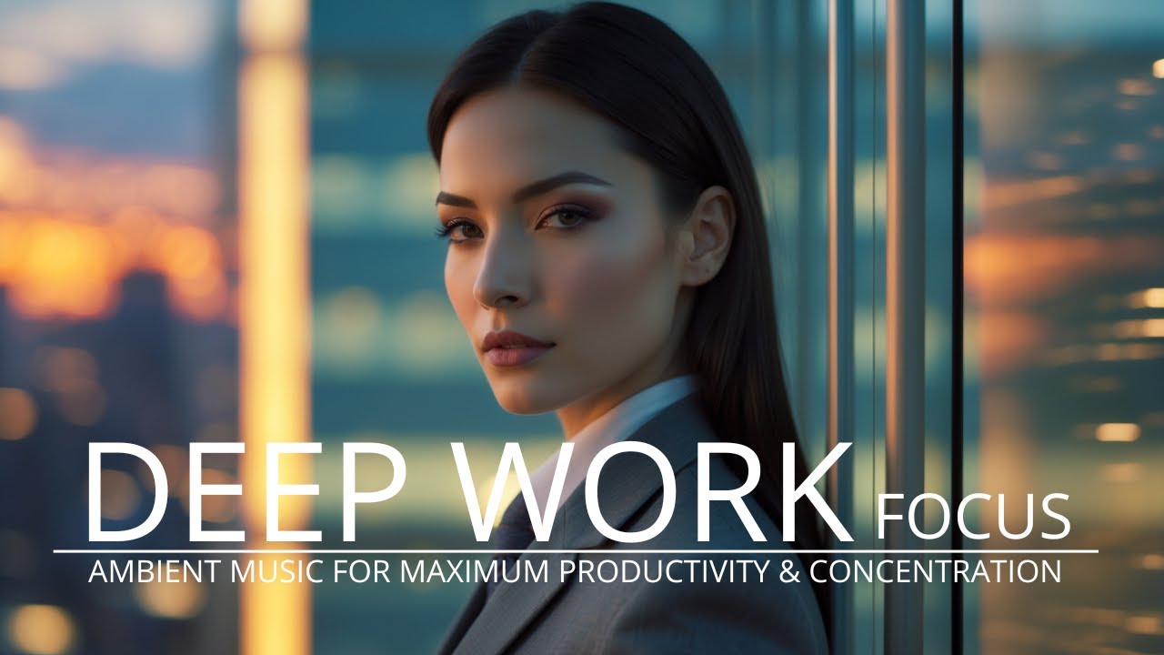 Deep Work Focus | Ambient Music for Maximum Productivity & Concentration