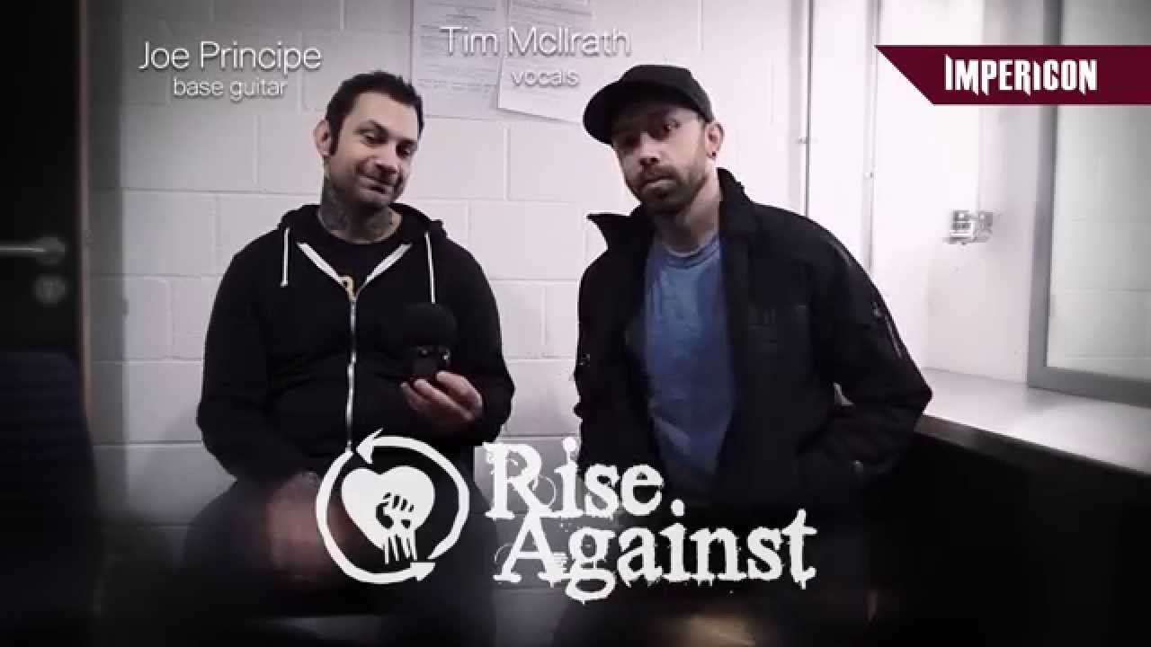 25 Questions with Rise Against