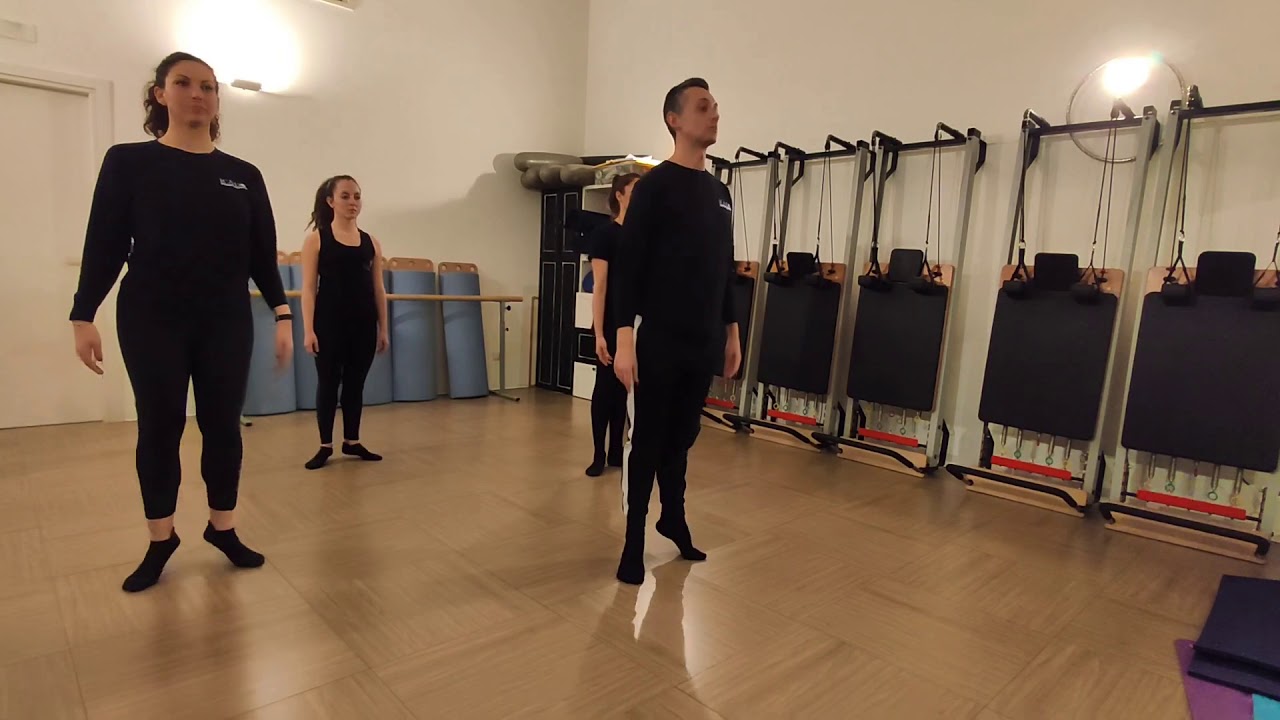 Lezioni di DANZA | Danza Moderna | parte 1