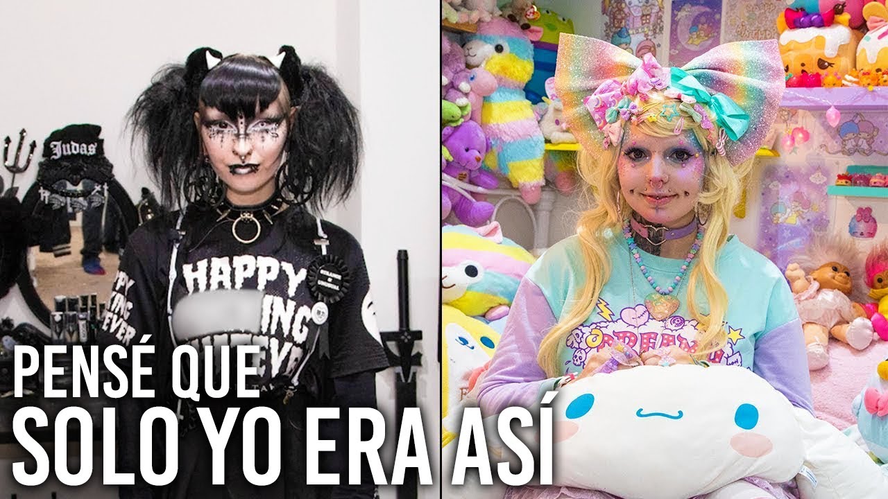 Una Gótica y Una Lolicon viven su Mundo de Fantasía | Atrapados por el LOOK | truly en español