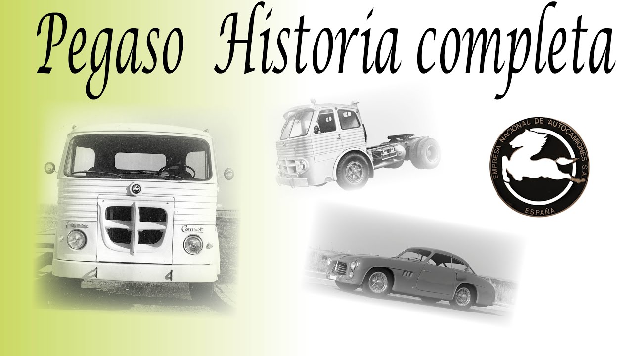 ENASA, historia de Pegaso el mejor documental