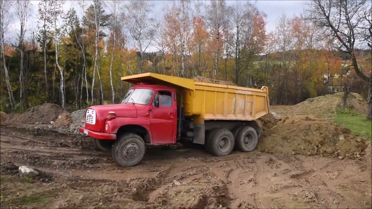 TATRA 148  DUMPER..Vysočina
