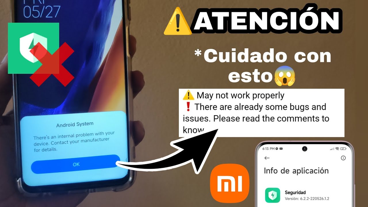 CUIDADO CON LAS NUEVAS APPS DE SEGURIDAD EN SUS XIAOMI & POCO😱