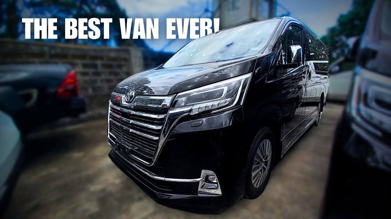FINALLY! The 3.3 Million 2025 TOYOTA Hiace SUPER GRANDIA Elite!