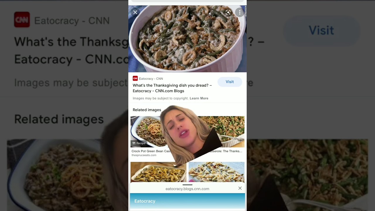 Thanksgiving foods that are gross #shorts