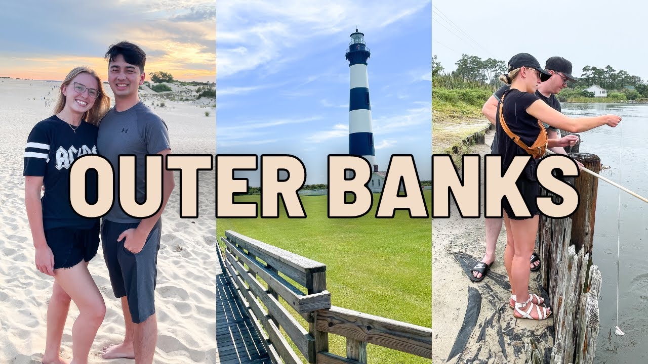 outer banks vlog // family reunion