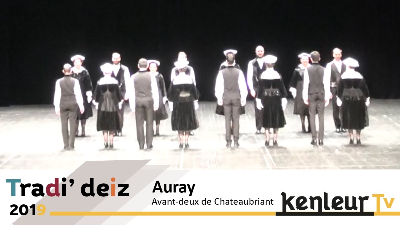 Tradi'Deiz 2019 - Avant deux de Chateaubriant - Auray