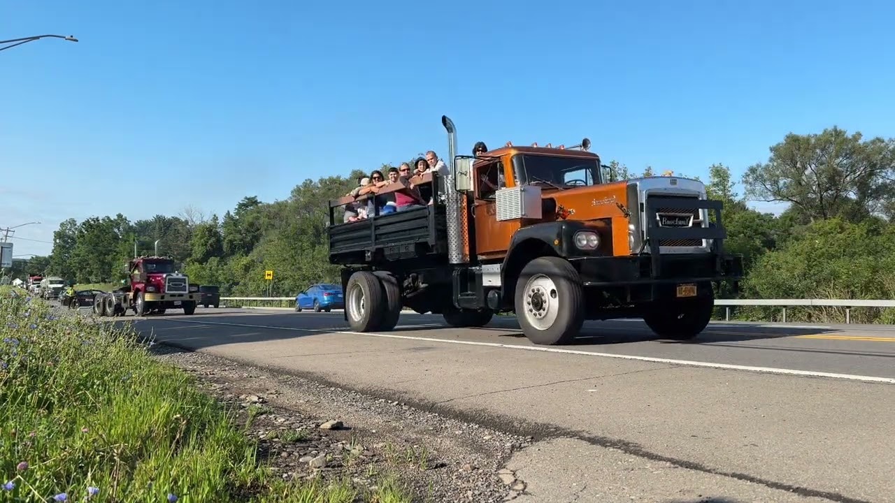 2024 Brockway truck parade