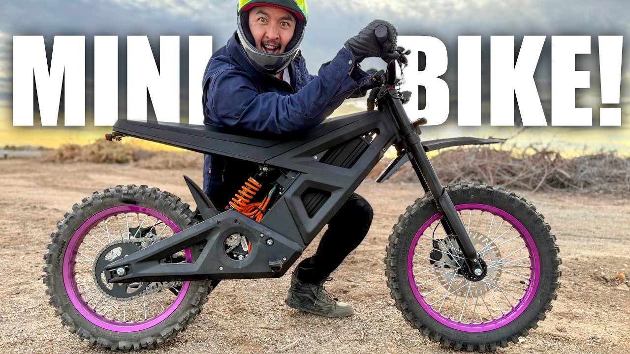 Самый доступный мини-электромоторон на 72 В: обзор Extreme Wheel A1.
