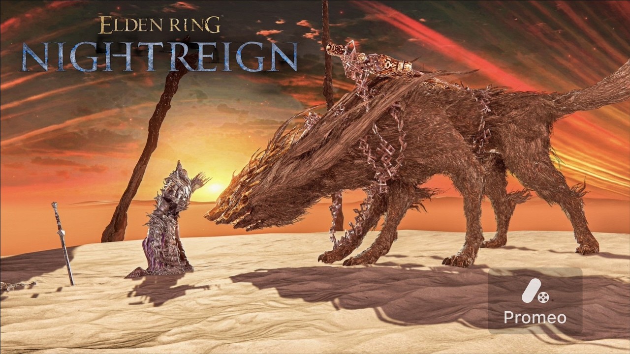 【ELDEN RING: NIGHTREIGN】ナイトレイン第3章 野良マルチ 追跡者 深き夜 R8100-