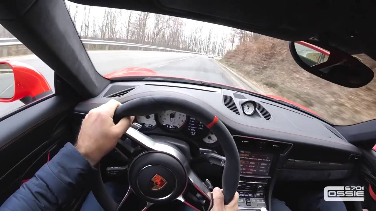 POINT OF VIEW | PORSCHE 911 991 GT3 RS | HARD DRIVEN