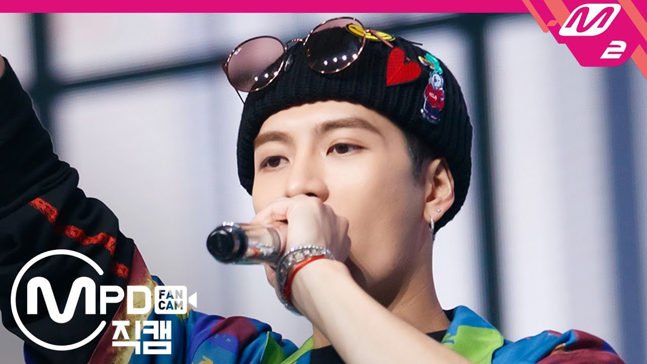 [MPD직캠] 갓세븐 잭슨 직캠 4K 'Thursday’ (GOT7 JACKSON FanCam) | @MCOUNTDOWN_2019.11.7