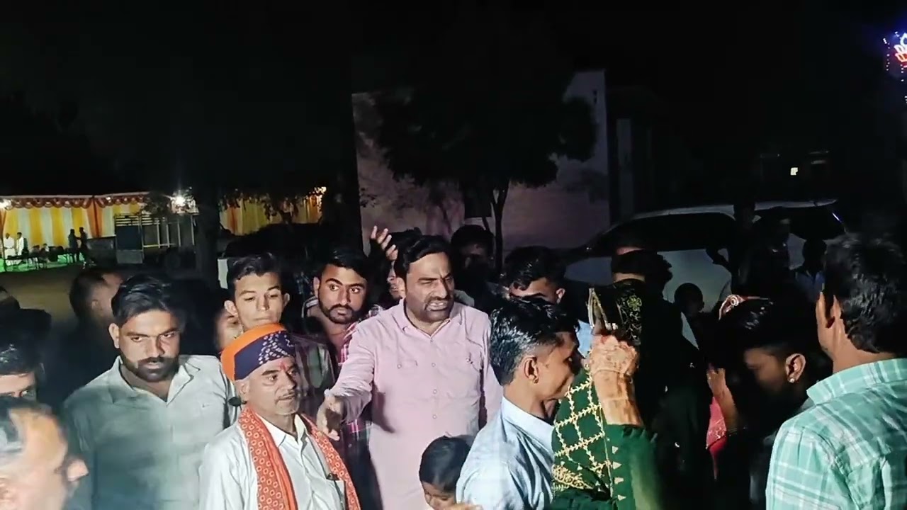 49/100 वैवाहिक समारोह में पहुँचे हनुमान जी बेनीवाल 😍 | जनता का जबरदस्त स्वागत
