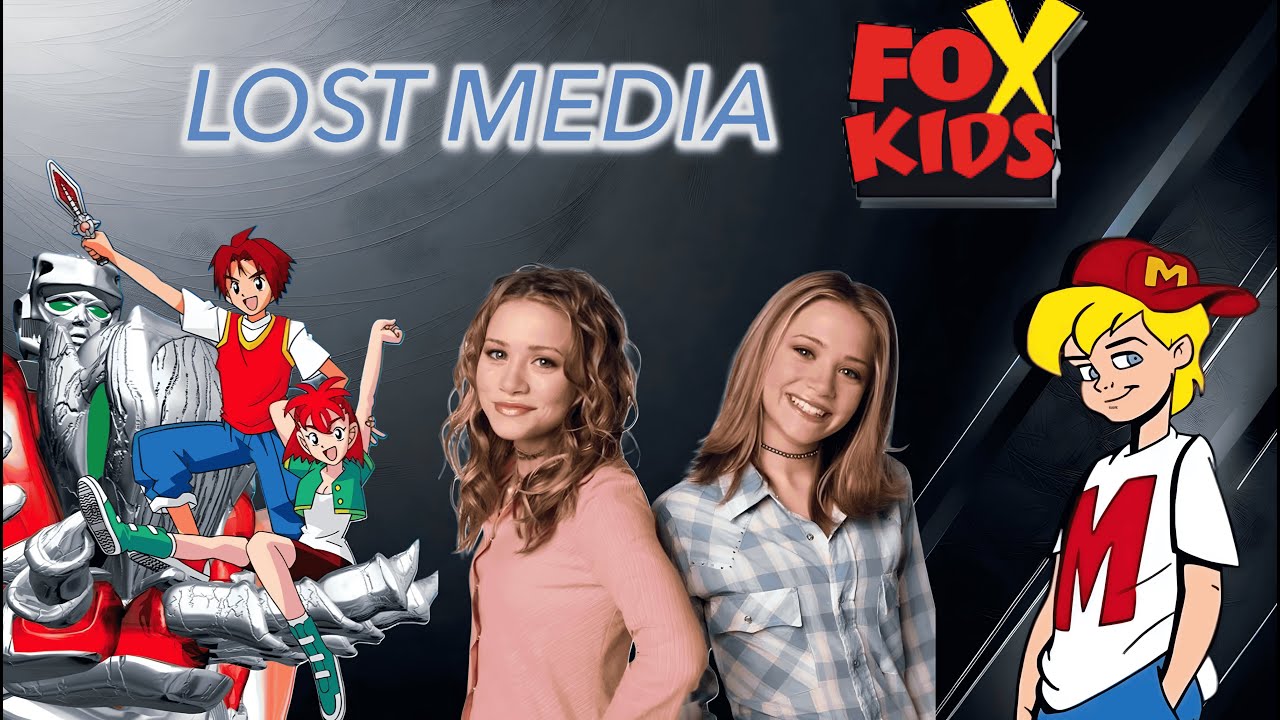 ICEBERG LOST MEDIA LATINO FOX KIDS [VOL 3]