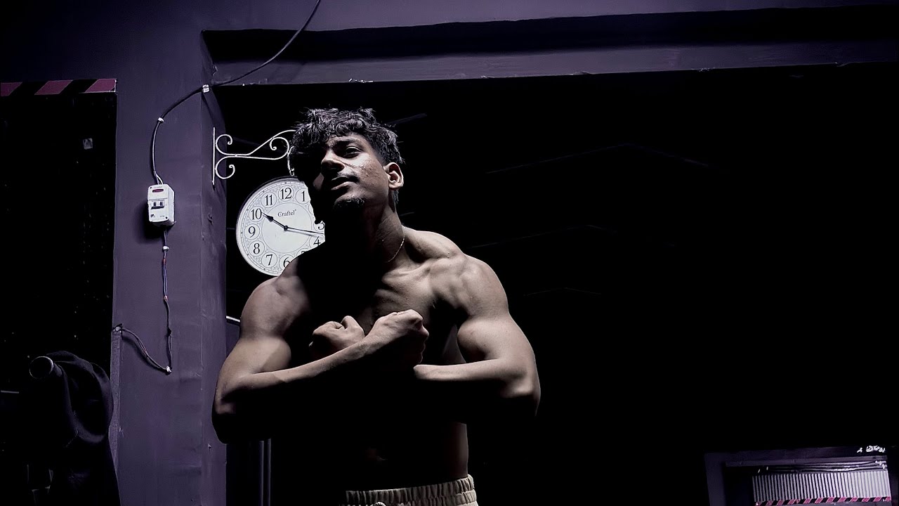 Bhai aj tha chest workout 