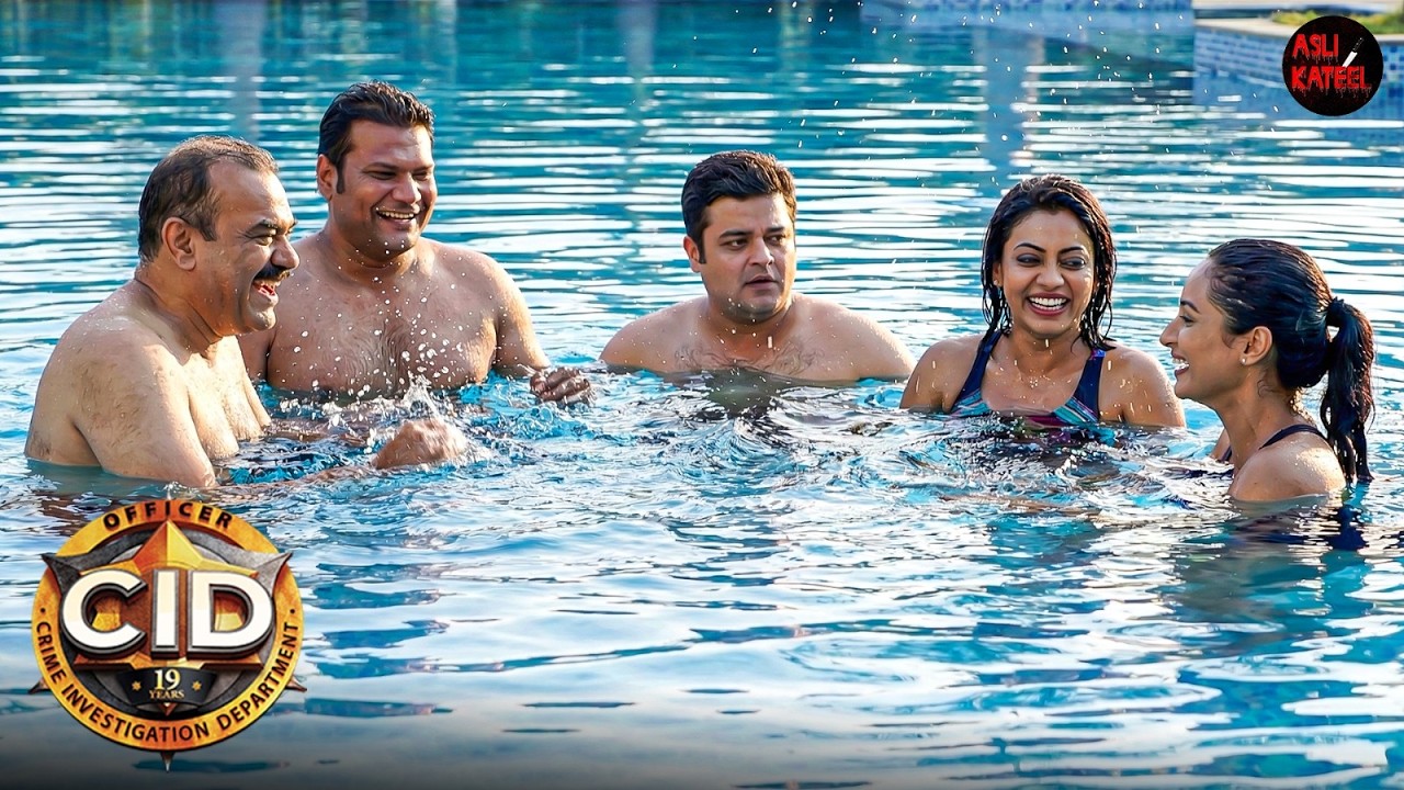 जब CID ने केस छोड़कर किया Swiming Pool में Enjoy ? | CID | Holi Special | New Episode 2026