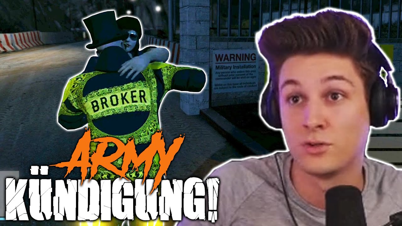 [GVMP] KEVIN HILTON GEK&Uuml;NDIGT BEI DER ARMY!😱 (2von2) | Kevin Bangers