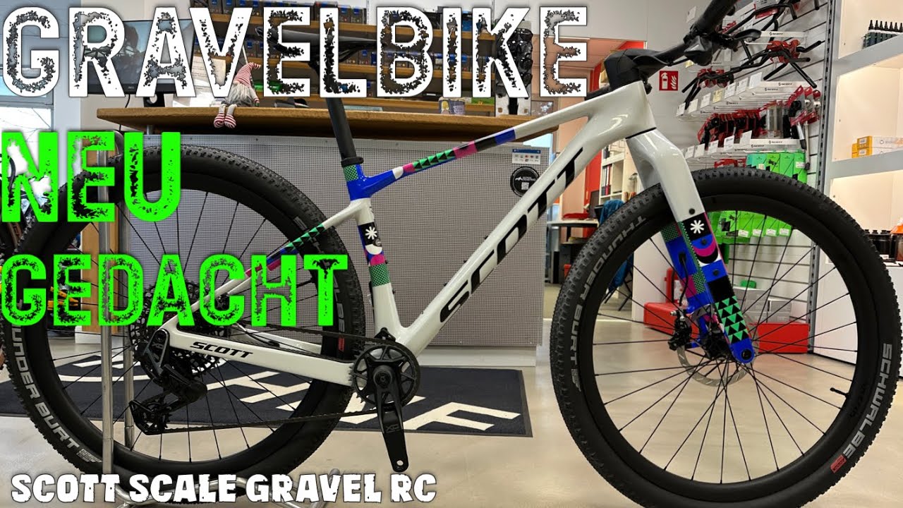 Scott Scale Gravel RC 2025. Gravel neu gedacht.