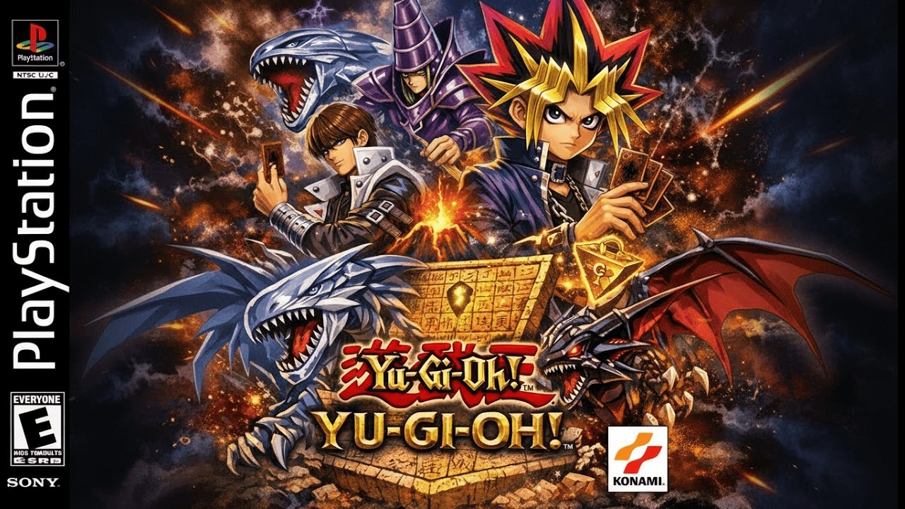 TAMAT! Yu-Gi-Oh! Forbidden Memories PS1 – Deck Terkuat & Nostalgia #livestream #ps1 #part10