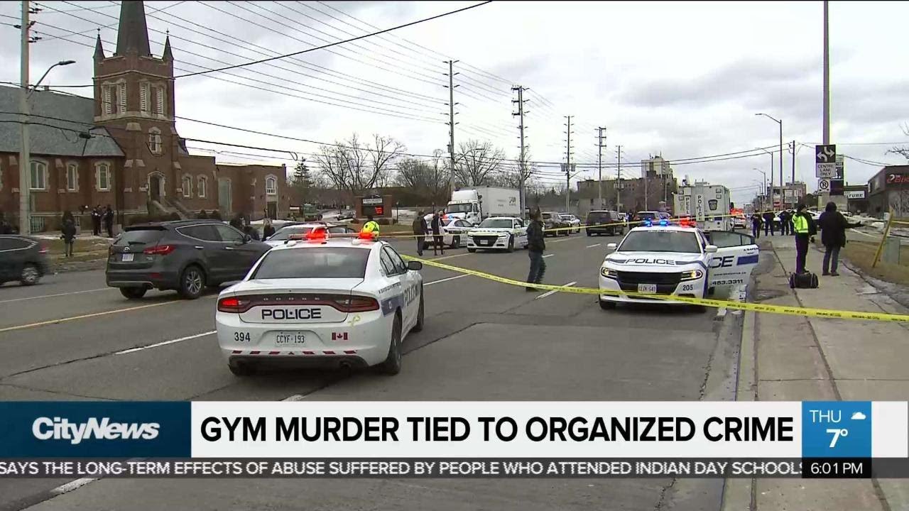 Mississauga gym murder tied to organized crime
