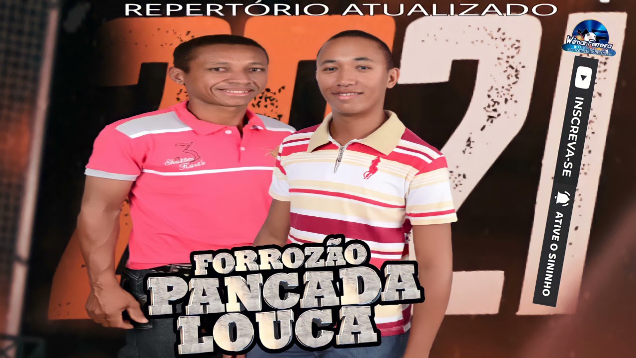 FORROZÃO PANCADA LOUCA /REPERTÓRIO ATUALIZADO CD VL.3 2021
