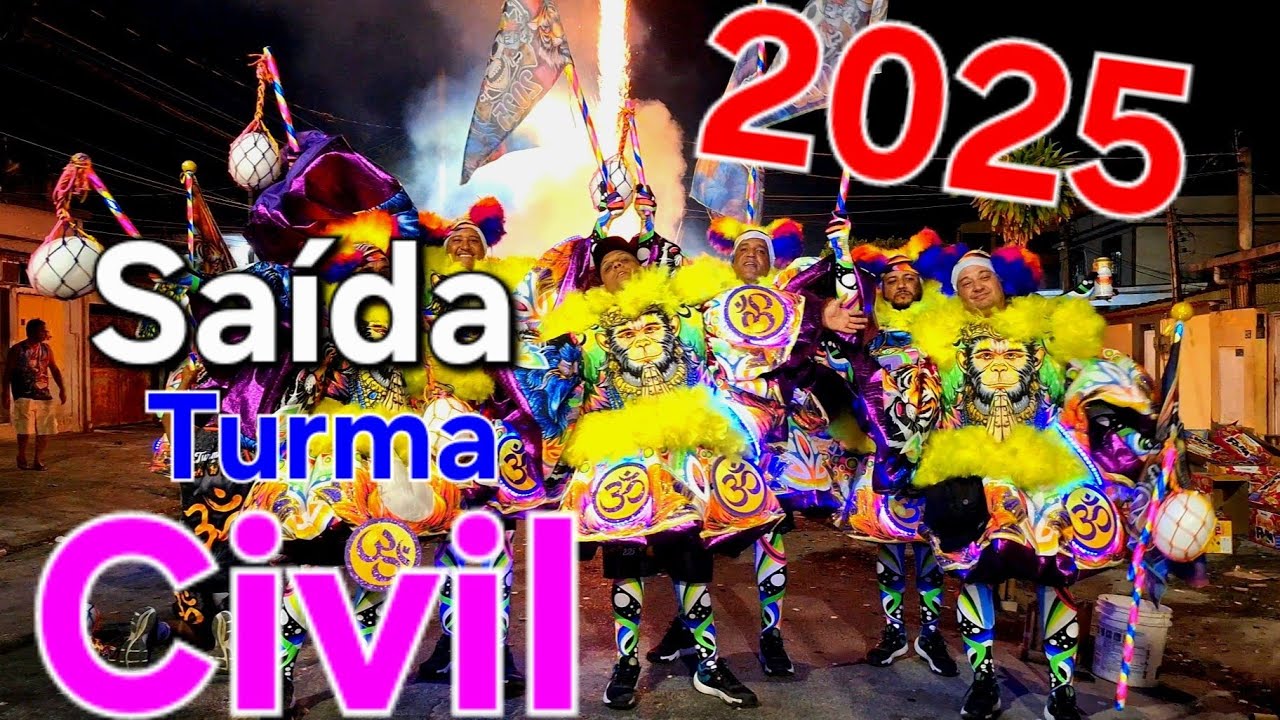 Saída da Turma Civil 2025 (Marechal Hermes) #batebolarte