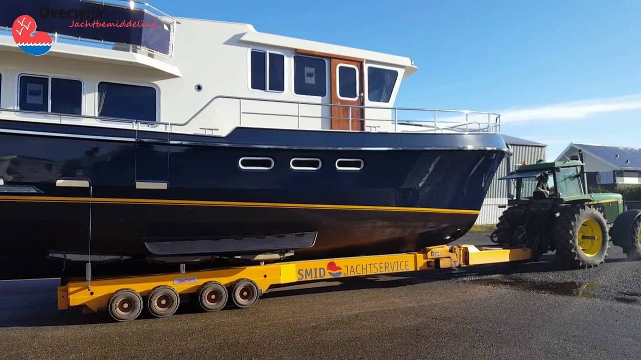 Gruno 53 Trawler tewaterlating