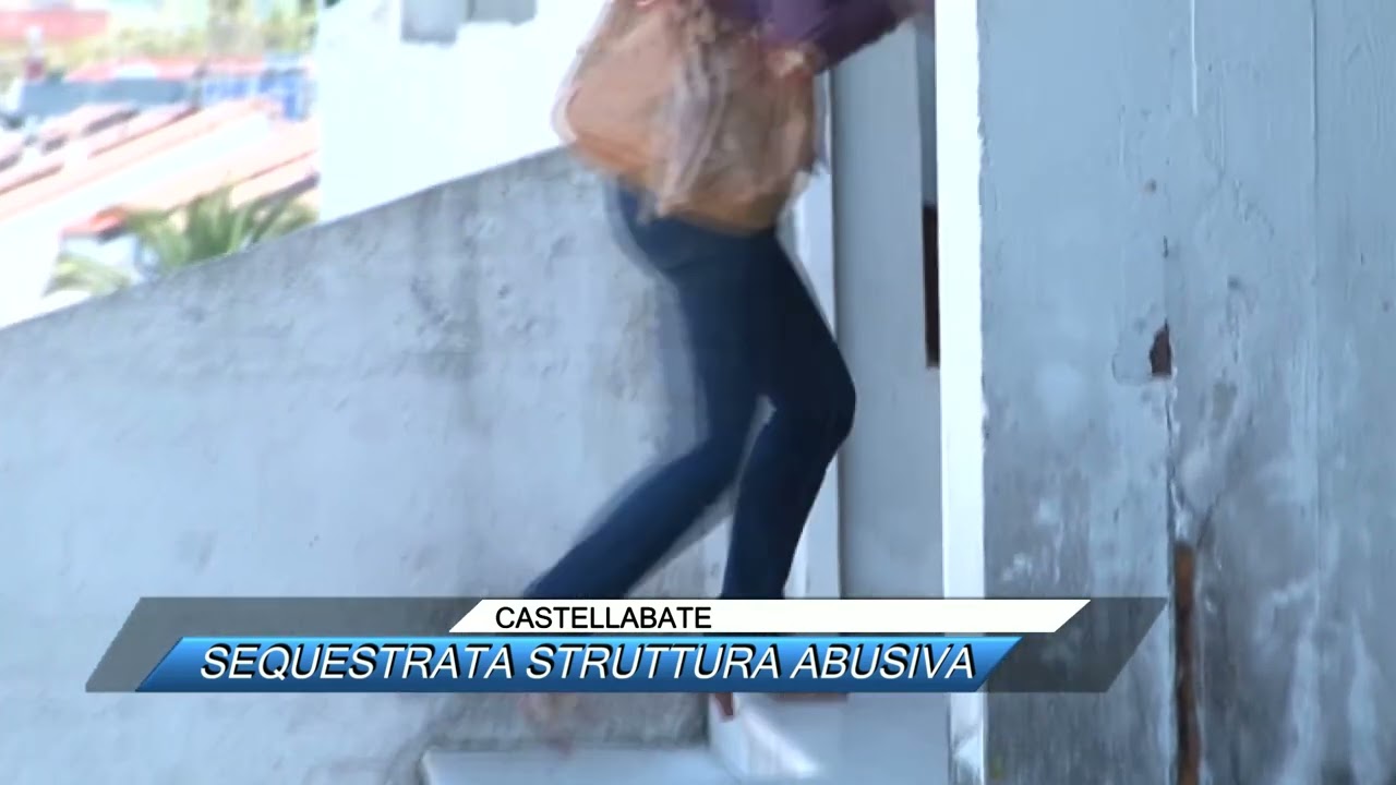 ✅ CASTELLABATE, SEQUESTRATA STRUTTURA ABUSIVA |SUD TV 114|