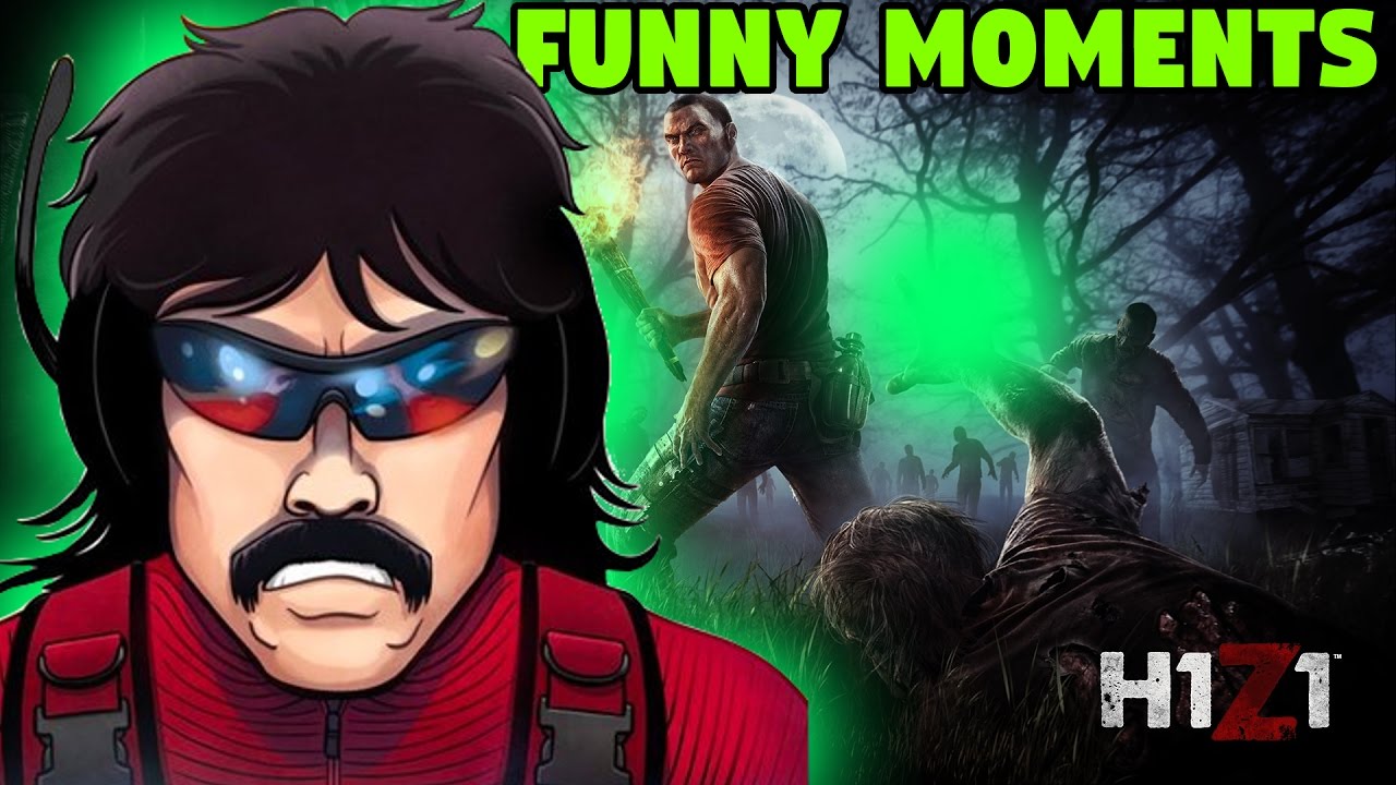 Dr. Disrespect Funny Moments 2017 - 2016 ( GET A GRIP )
