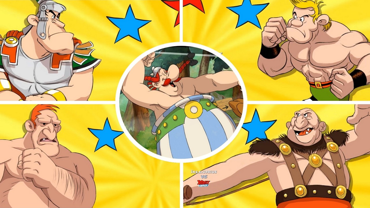 Asterix and Obelix – All Boss Fights (No Commentary)