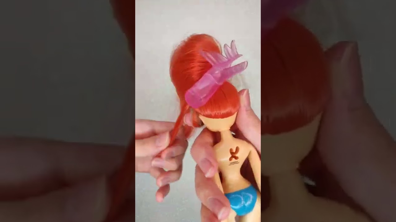 Restauro bambole Pt.14 - Bloom Sirenix