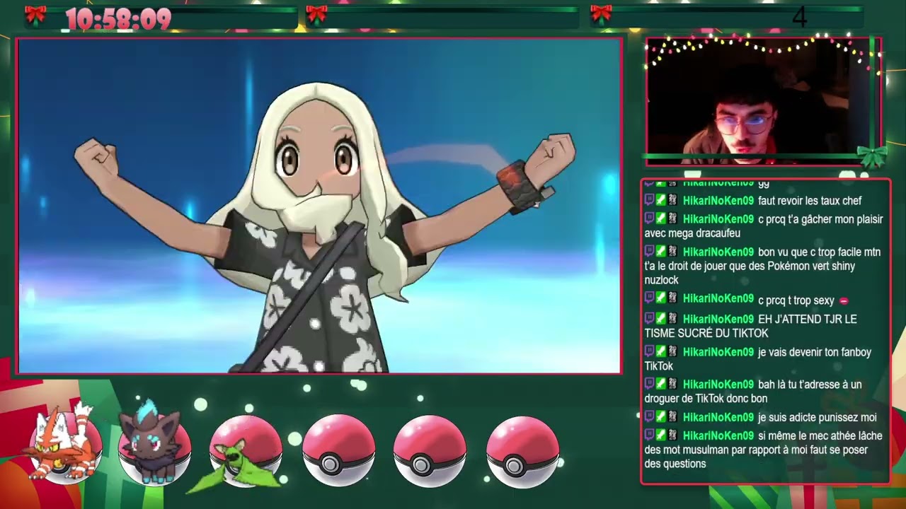 POKEMON ULTRA-SOLEIL SHINY ONLY NUZLOCK #04 - Rediff TWITCH