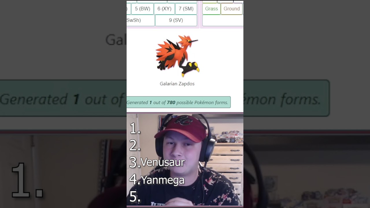 The PERFECT Pok&eacute;mon Draft League Blind Ranking